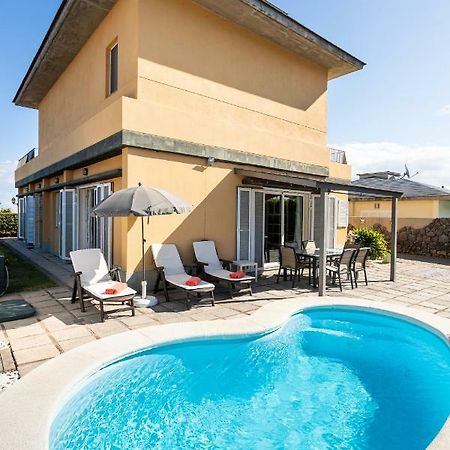 Dorina - Vivienda Vacacional Con Piscina Privada La Orotava Eksteriør billede