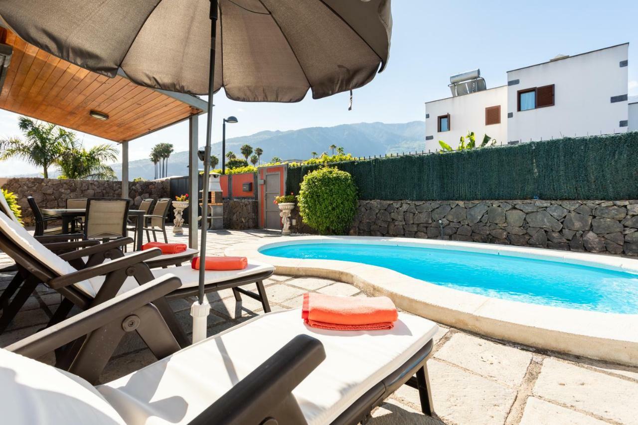 Dorina - Vivienda Vacacional Con Piscina Privada La Orotava Eksteriør billede