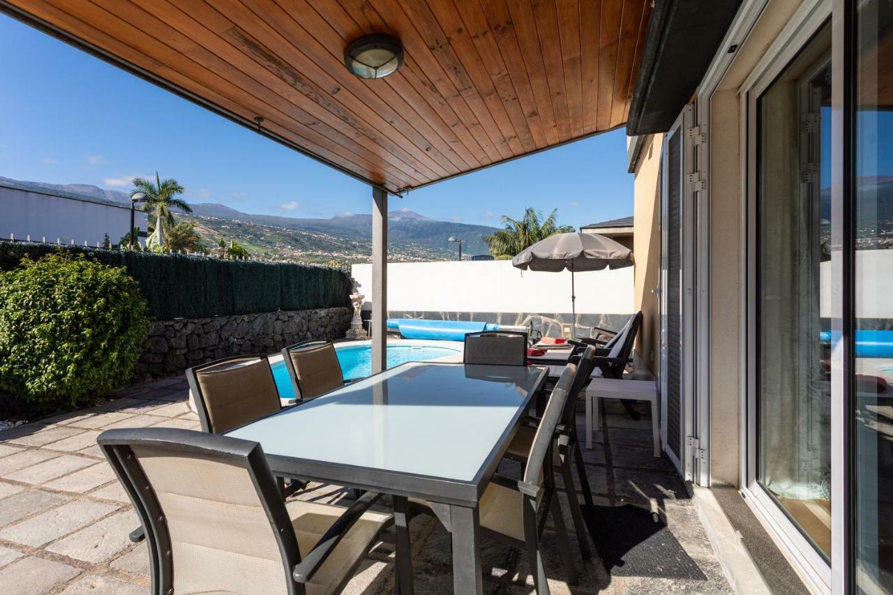 Dorina - Vivienda Vacacional Con Piscina Privada La Orotava Eksteriør billede