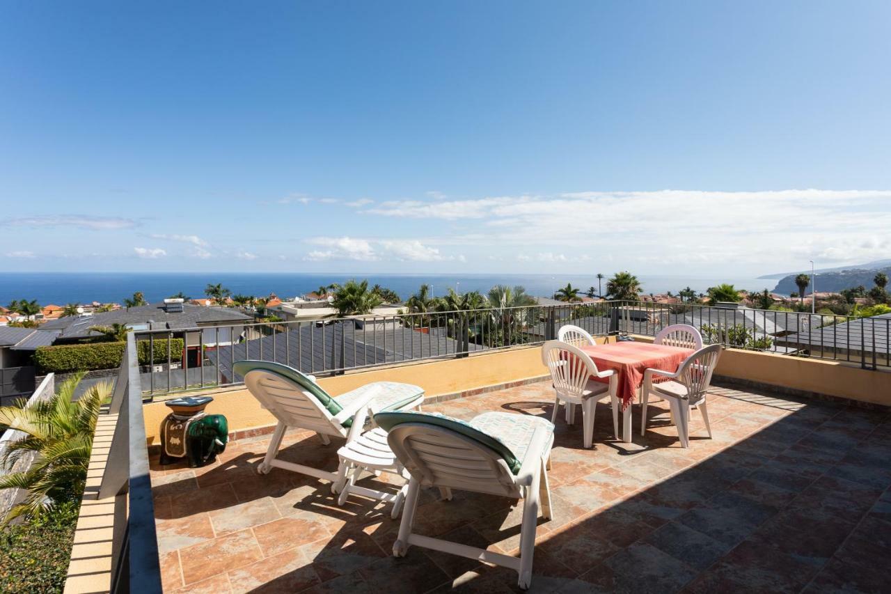Dorina - Vivienda Vacacional Con Piscina Privada La Orotava Eksteriør billede