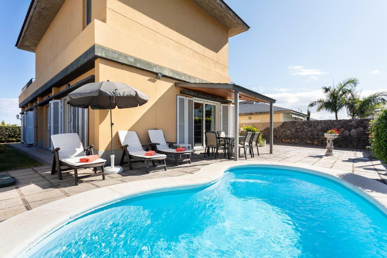 Dorina - Vivienda Vacacional Con Piscina Privada La Orotava Eksteriør billede