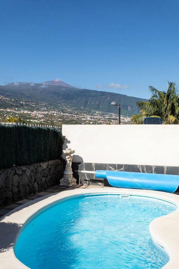 Dorina - Vivienda Vacacional Con Piscina Privada La Orotava Eksteriør billede